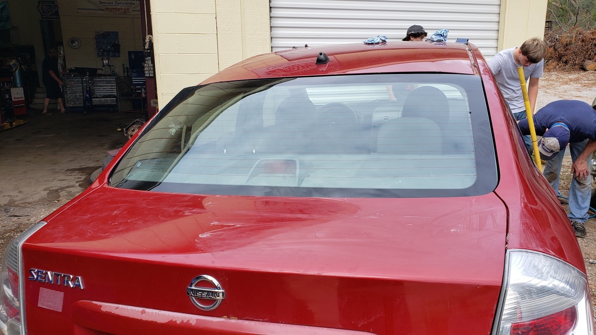 Auto glass repair in Daphne Alabama